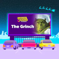 The Grinch - Christmas Drive In - Saturday 9pm at Falkirk Stadium