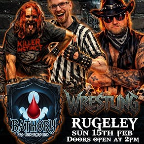 Bathory pro Wrestling - Rugeley
