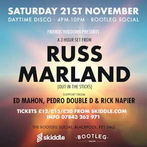 FH Presents Daytime Disco .. Russ Marland (Out In The Sticks)