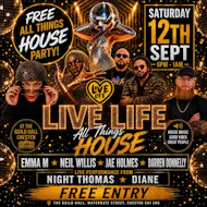 Live Life All Things House at The Guild Hall