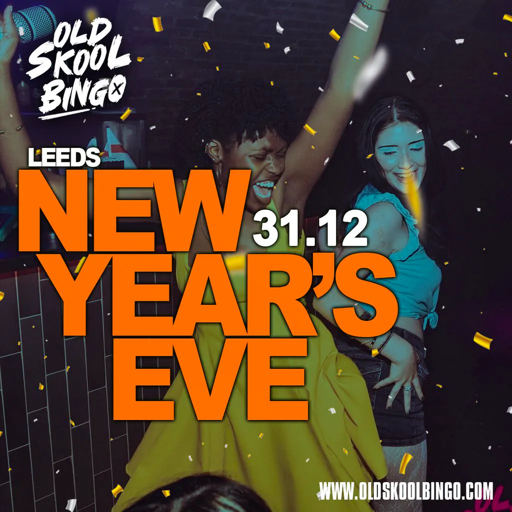 Old Skool Bingo Thurs 31st Dec New Years LEEDS at The Warehouse