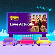 Love Actually - Christmas Drive In - Sunday 9pm at Falkirk Stadium