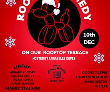 Rooftop Comedy at the Doghouse SUN 10th DEC
