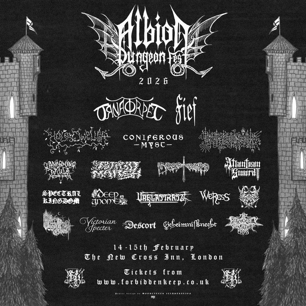 Albion Dungeon Fest 2026 at New Cross Inn