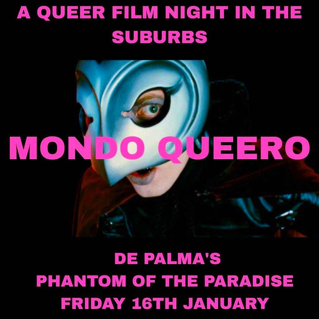 Mondo Queero: Phantom of the Paradise (1974) at The Carlton Club Manchester