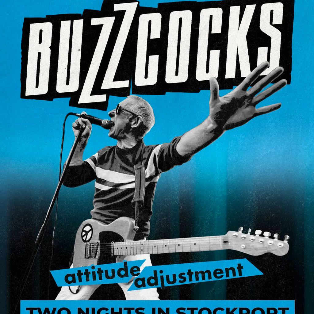 The Buzzcocks - Attitude Adjustment at Holy Diver