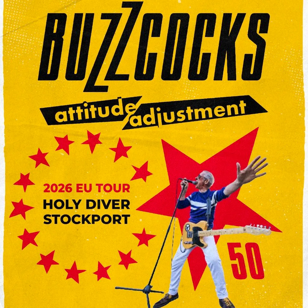 The Buzzcocks - Attitude Adjustment at Holy Diver