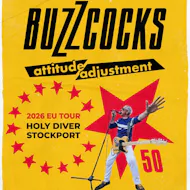 The Buzzcocks - Attitude Adjustment at Holy Diver