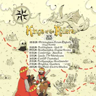 Kings Of The Rollers: The Holy Grail UK Tour - Cardiff at Tramshed Cardiff