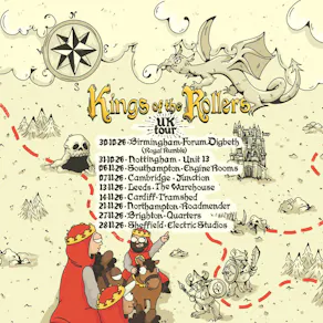 Kings Of The Rollers: The Holy Grail UK Tour - Cardiff