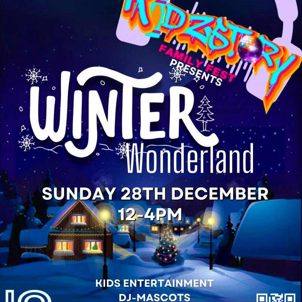 KIDZSTORY present Winter Wonderland at Lo Lounge