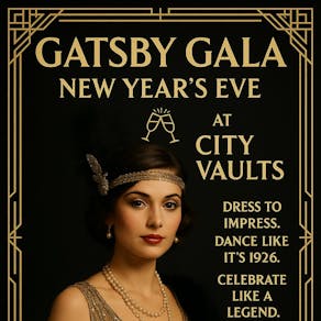 City Vaults NYE Celebrations
