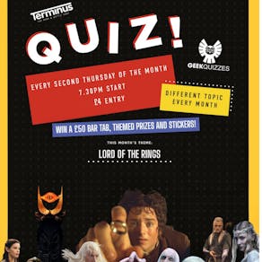 The Lord of the Rings Quiz Event