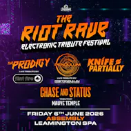 RIOT RAVE - THE ELECTRONIC TRIBUTE FESTIVAL Saturday 06/06/26 at The Assembly Leamington