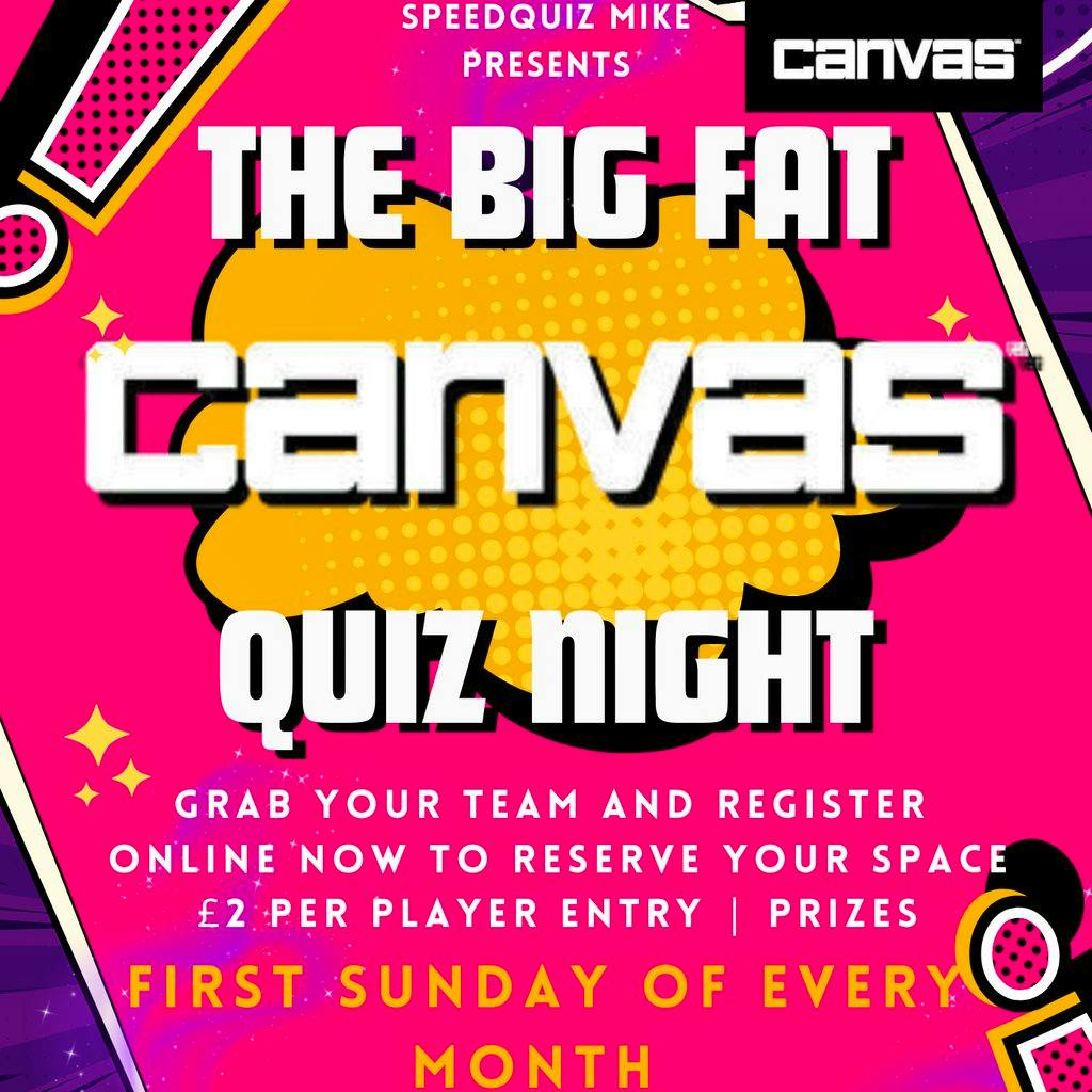 The Big Fat Canvas Quiz at Canvas