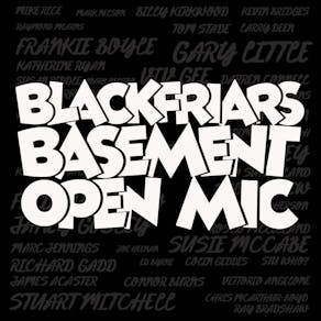 Blackfriars Basement Open Mic