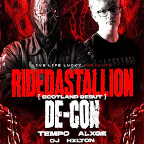 LiveLifeLucky Presents : RideDastallion x DE-CON