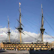 Portsmouth Audio Tour: Legends, Landmarks, and Legacy at HMS M33