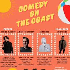 Comedy On The Coast at Willys