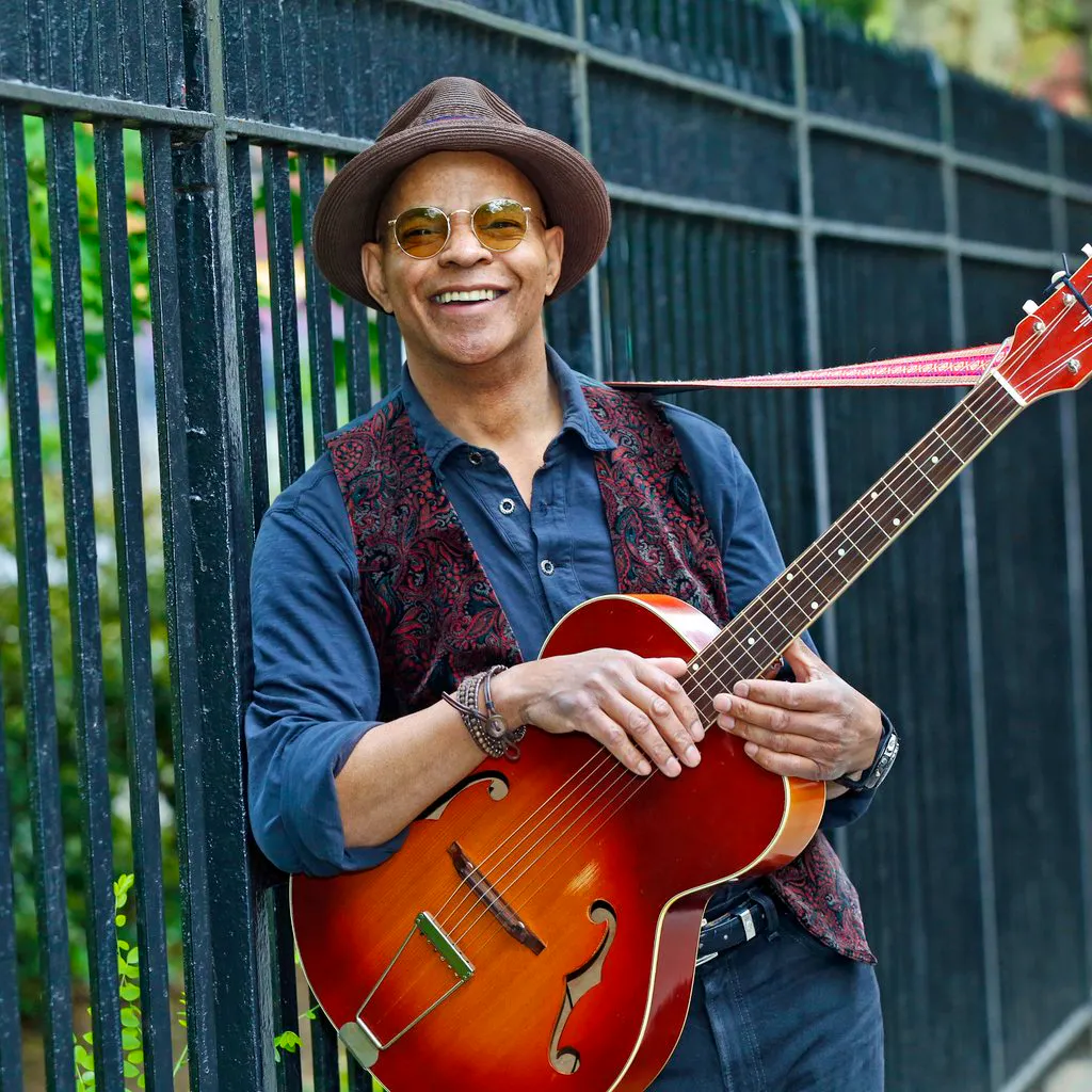 Guy Davis at the Arcadia Music Cafe at Arcadia Music Cafe