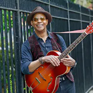 Guy Davis at the Arcadia Music Cafe at Arcadia Music Cafe