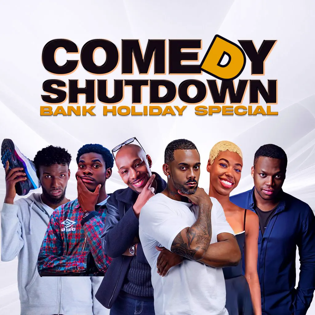 COBO : Comedy Shutdown Bank Holiday Special Birmingham at The Glee Club
