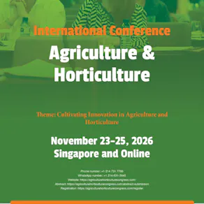 International Conference on Agriculture & Horticulture