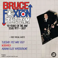 BRUCE FOXTON '50 years of The Jam' at The Adrian Flux Waterfront