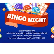 Cash Bingo Night at Barnbow Social Club
