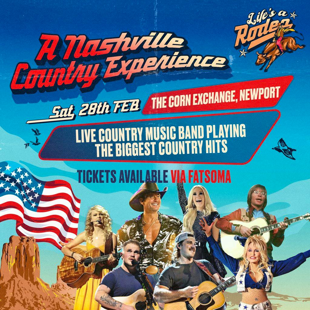 Newport: A Nashville Country Music Experience at The Corn Exchange Newport