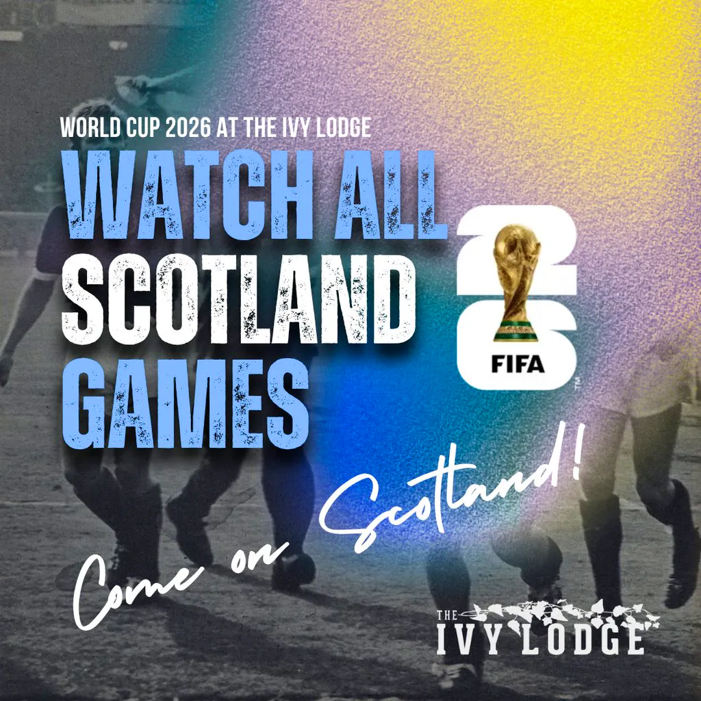 Scotland World Cup Fan Zone - Live at The Ivy Lodge at The Ivy Lodge