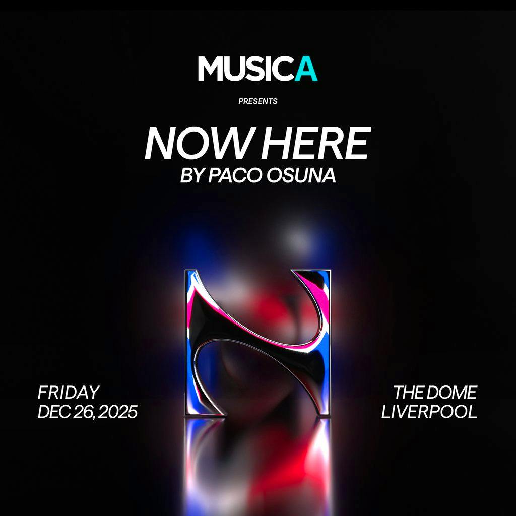 Now Here with Paco Osuna and Ilario Alicante at The Dome At Grand Central Hall