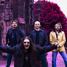 Sabbra Cadabra (Black Sabbath Tribute) + Metal Gods at The Brickyard