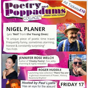 Poetry & Poppadums with NIGEL PLANER