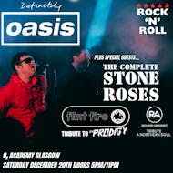 Definitely Oasis - Glasgow at O2 Academy