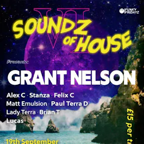 Funky Fridayz presents Soundz of House VI