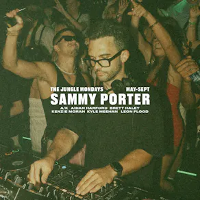 Sammy Porter X The Jungle Mansion Magaluf