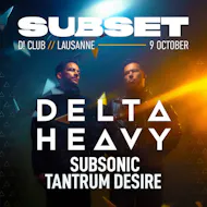 Subset w/ Delta Heavy | Lausanne at D! Club