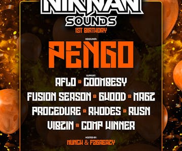 Pengo- Niknan Sounds 1st Birthday