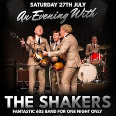 60s Night With The Shakers at OSC Club