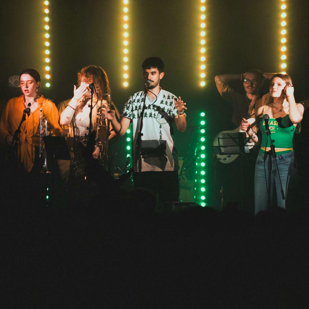 Brazilian Carnival: Gustavo Andrade & The Brasukas + Friends at Band On The Wall