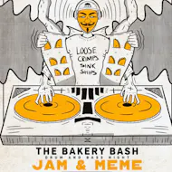 Bakery Bash - Jam and Meme at Old Bakery Studios Truro