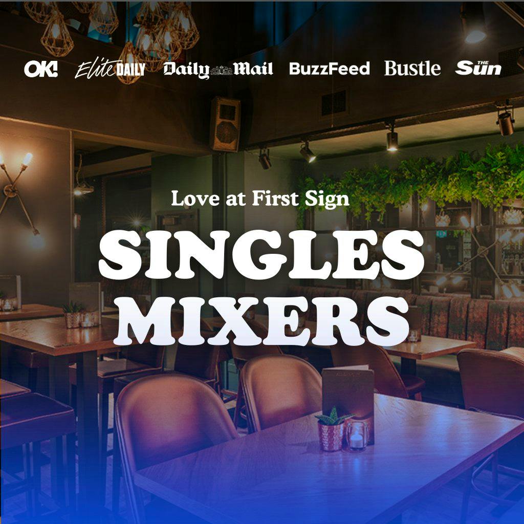 40s & 50s Single's Mixer Event with Love at First Sign at All Bar One