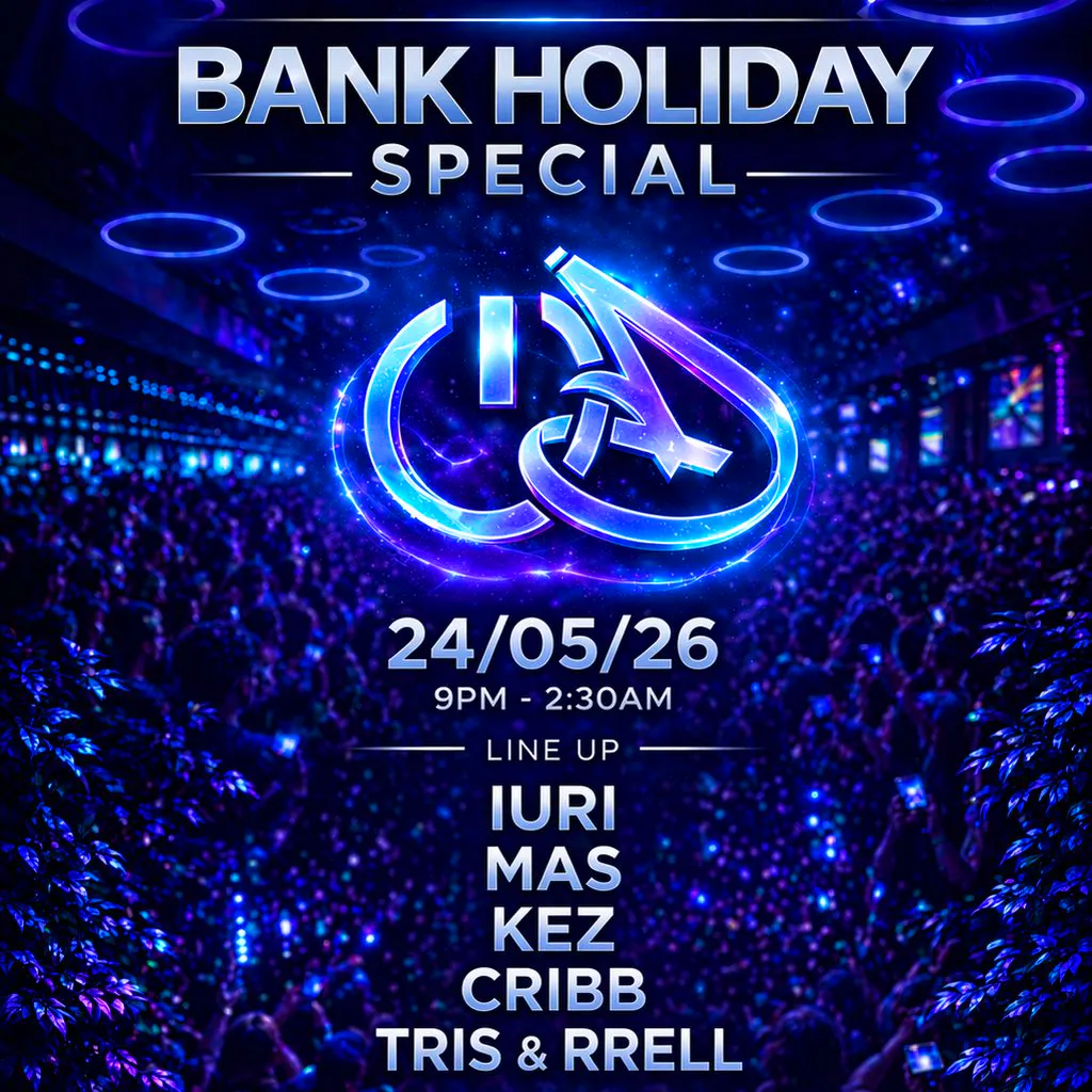 On Demand Presents : Bank Holiday Special 24/05/26 at The Oli Garch Milton Keynes