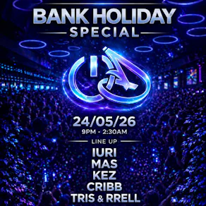 On Demand Presents : Bank Holiday Special 24/05/26