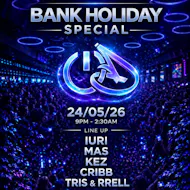 On Demand Presents : Bank Holiday Special 24/05/26 at The Oli Garch Milton Keynes