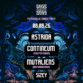 Tesselate: Astrida, Contineum, Mutaliens | Move Exeter | 08.08.2