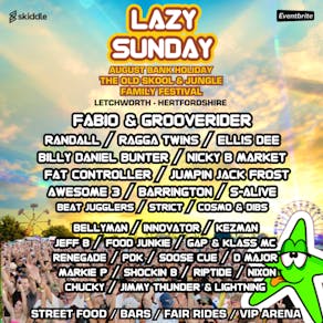 Lazy Sunday Old Skool & Jungle Festival 2023