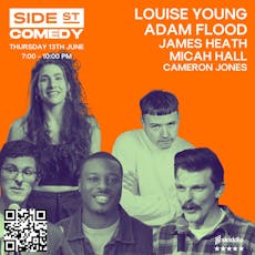 Side Street Comedy | June 13th | Manchester at SIDE STREET STUDIO
