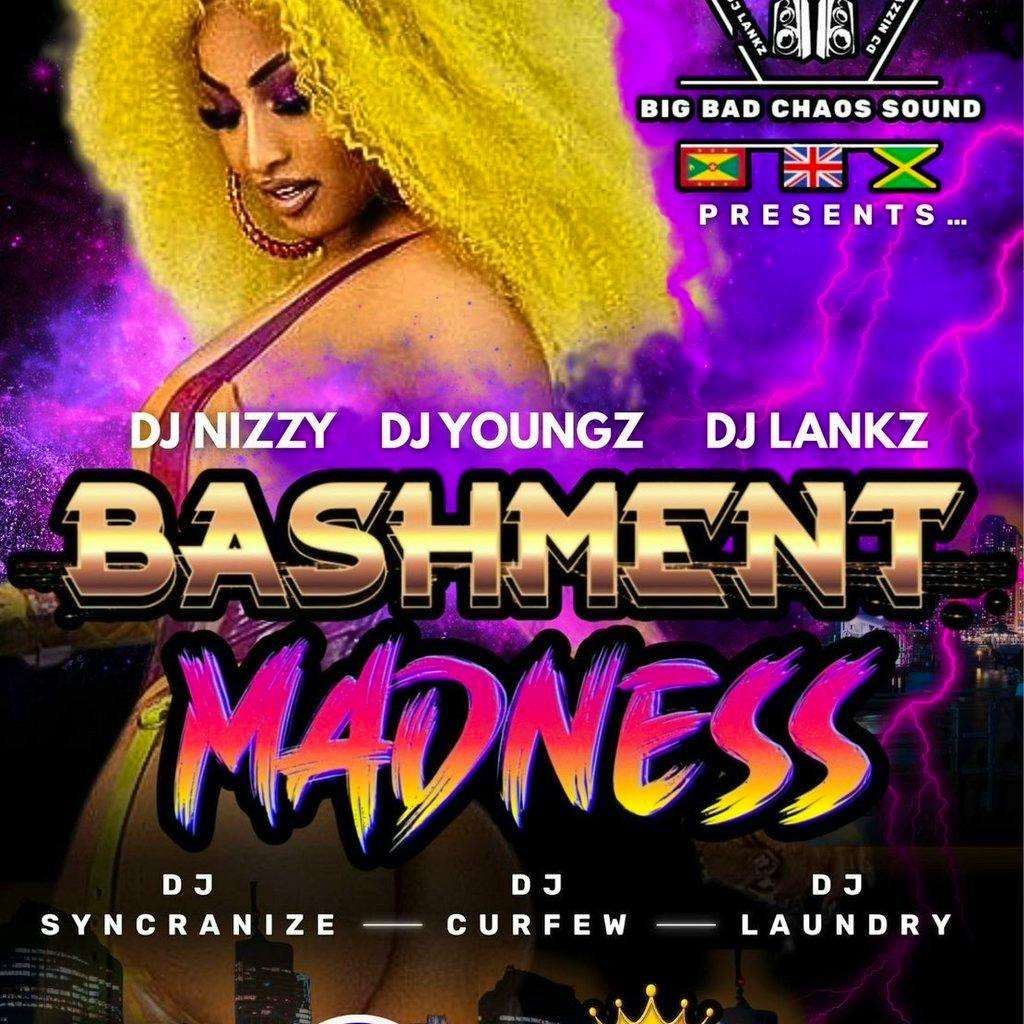 Bashment Madness at Ballers Sports Bar